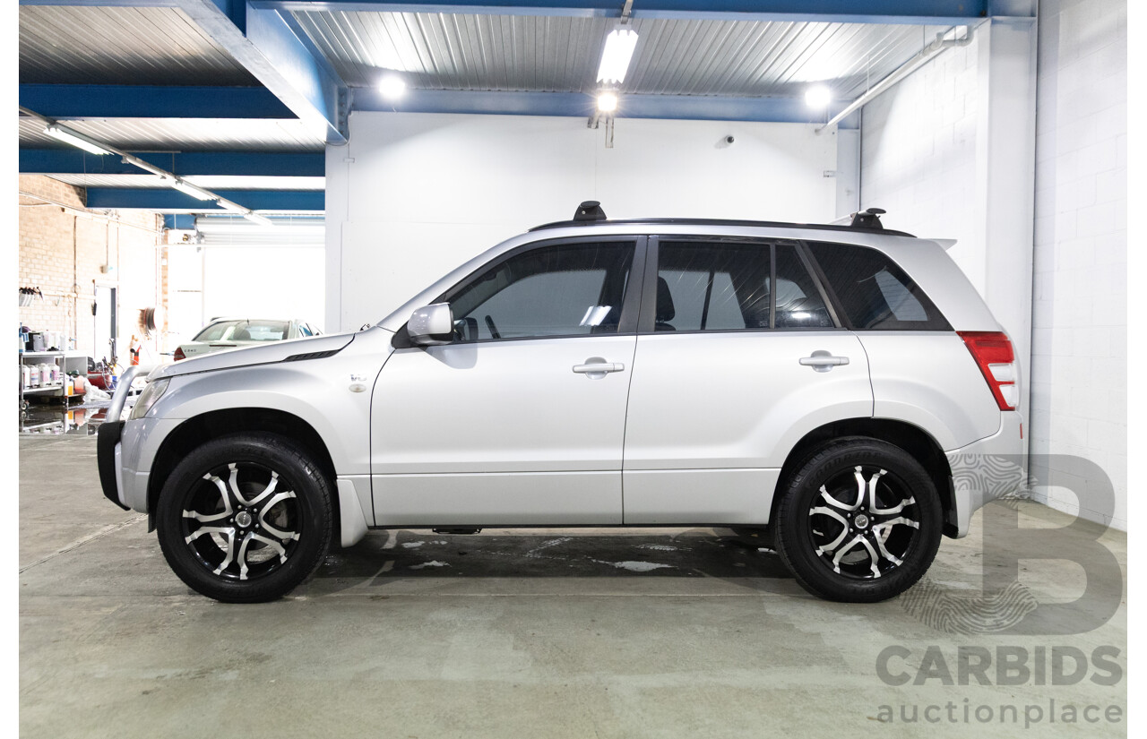 3/2008 Suzuki Grand Vitara (4x4) JT MY07 Upgrade 4d Wagon Silky Silver Metallic V6 2.7L