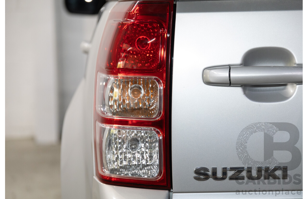 3/2008 Suzuki Grand Vitara (4x4) JT MY07 Upgrade 4d Wagon Silky Silver Metallic V6 2.7L