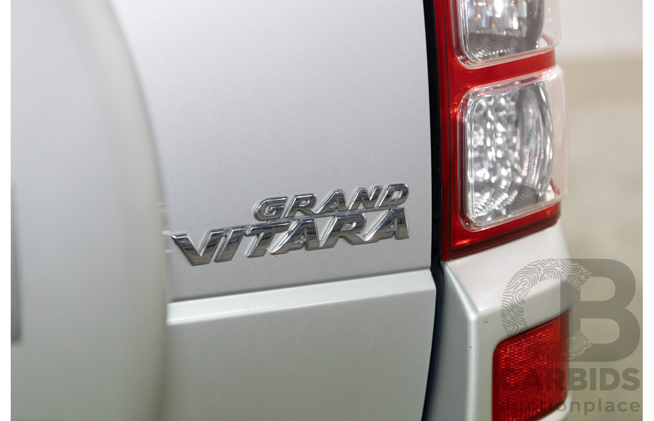 3/2008 Suzuki Grand Vitara (4x4) JT MY07 Upgrade 4d Wagon Silky Silver Metallic V6 2.7L