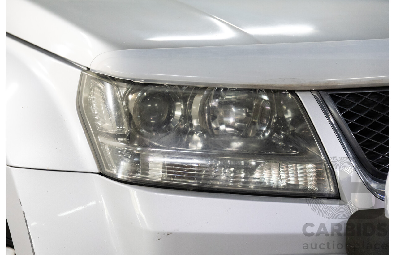 3/2008 Suzuki Grand Vitara (4x4) JT MY07 Upgrade 4d Wagon Silky Silver Metallic V6 2.7L