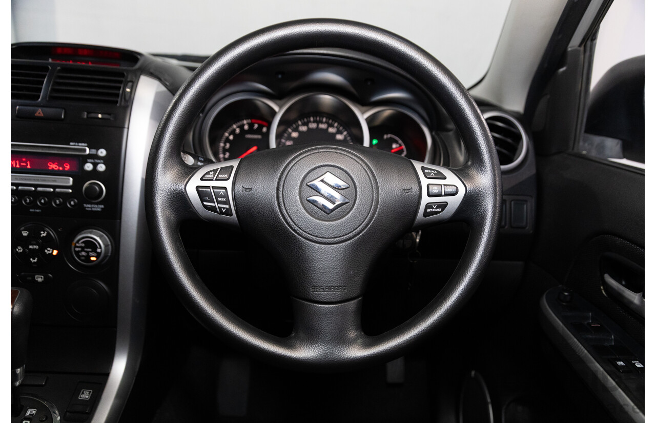 3/2008 Suzuki Grand Vitara (4x4) JT MY07 Upgrade 4d Wagon Silky Silver Metallic V6 2.7L