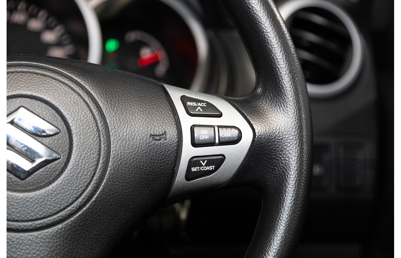 3/2008 Suzuki Grand Vitara (4x4) JT MY07 Upgrade 4d Wagon Silky Silver Metallic V6 2.7L