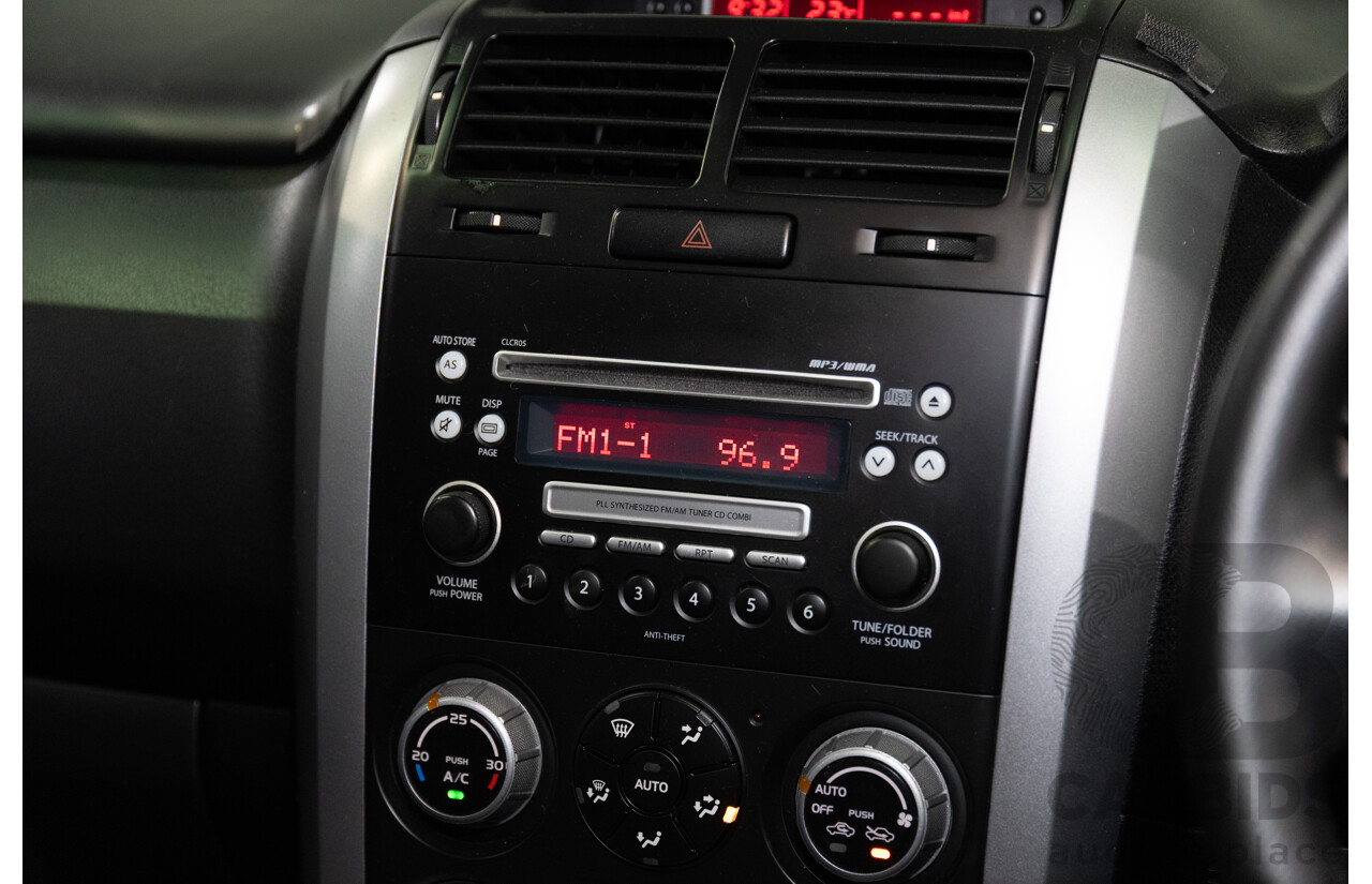 3/2008 Suzuki Grand Vitara (4x4) JT MY07 Upgrade 4d Wagon Silky Silver Metallic V6 2.7L