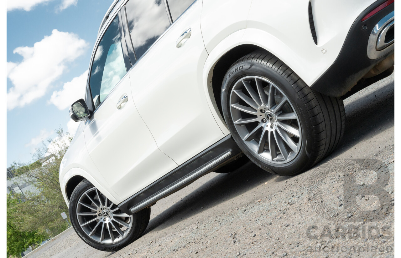 4/2021 Mercedes-Benz GLE 400d 4MATIC (AWD) V167 MY21.5 4D Wagon Diamond White Turbo Diesel 2.9L
