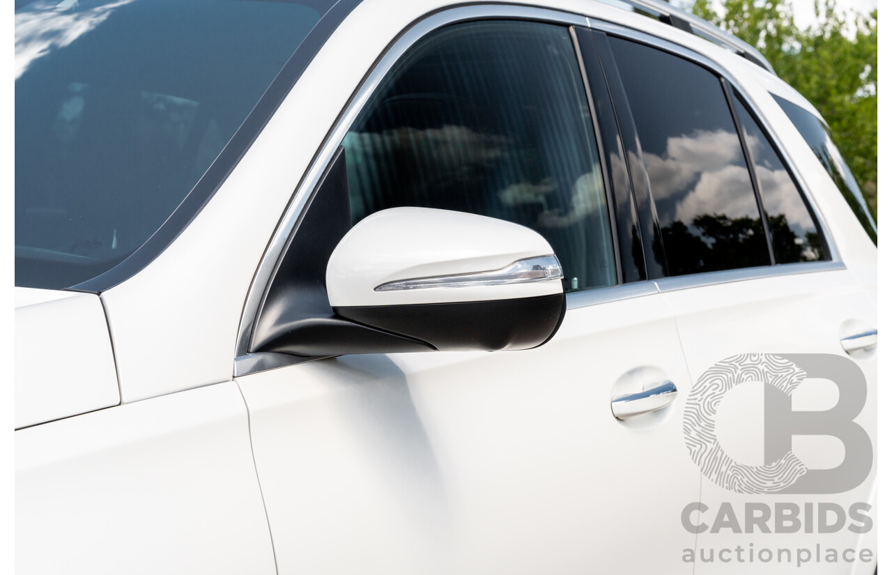 4/2021 Mercedes-Benz GLE 400d 4MATIC (AWD) V167 MY21.5 4D Wagon Diamond White Turbo Diesel 2.9L