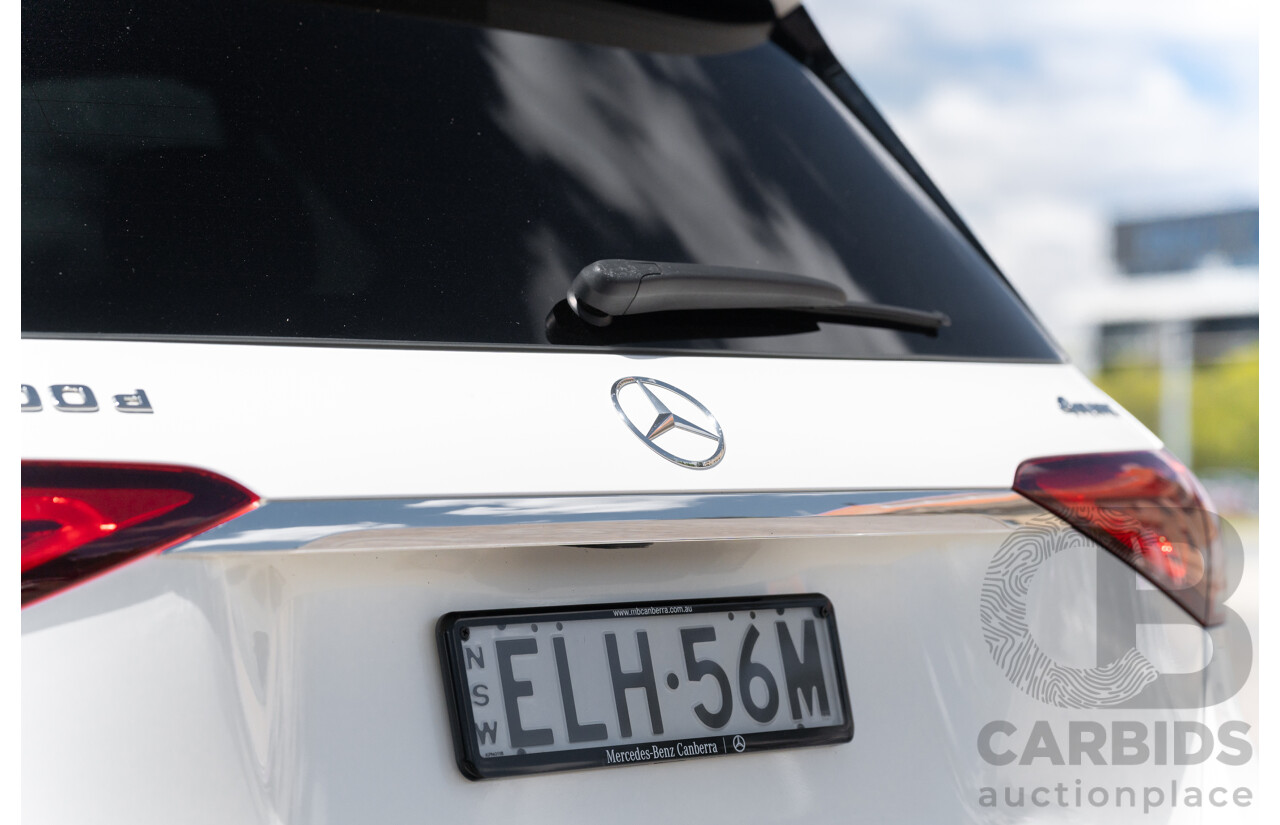 4/2021 Mercedes-Benz GLE 400d 4MATIC (AWD) V167 MY21.5 4D Wagon Diamond White Turbo Diesel 2.9L