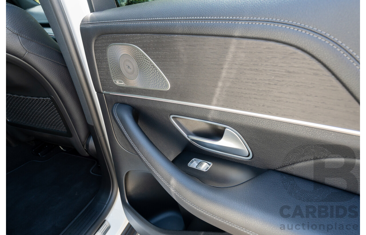 4/2021 Mercedes-Benz GLE 400d 4MATIC (AWD) V167 MY21.5 4D Wagon Diamond White Turbo Diesel 2.9L