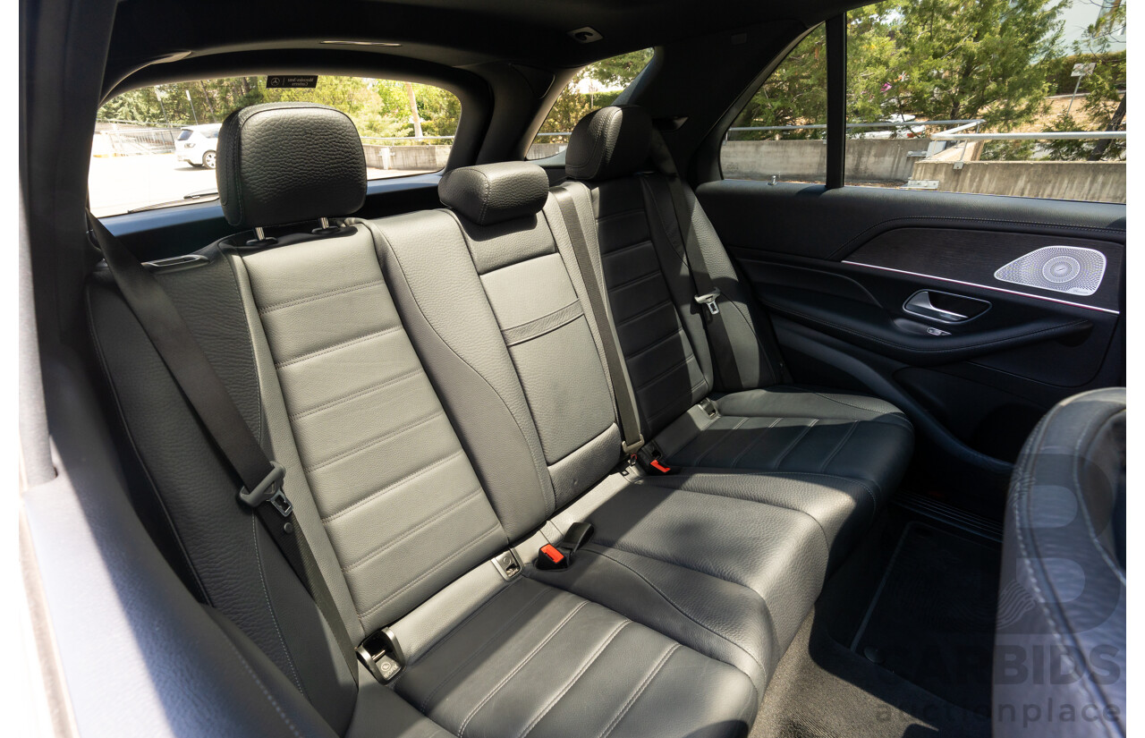 4/2021 Mercedes-Benz GLE 400d 4MATIC (AWD) V167 MY21.5 4D Wagon Diamond White Turbo Diesel 2.9L