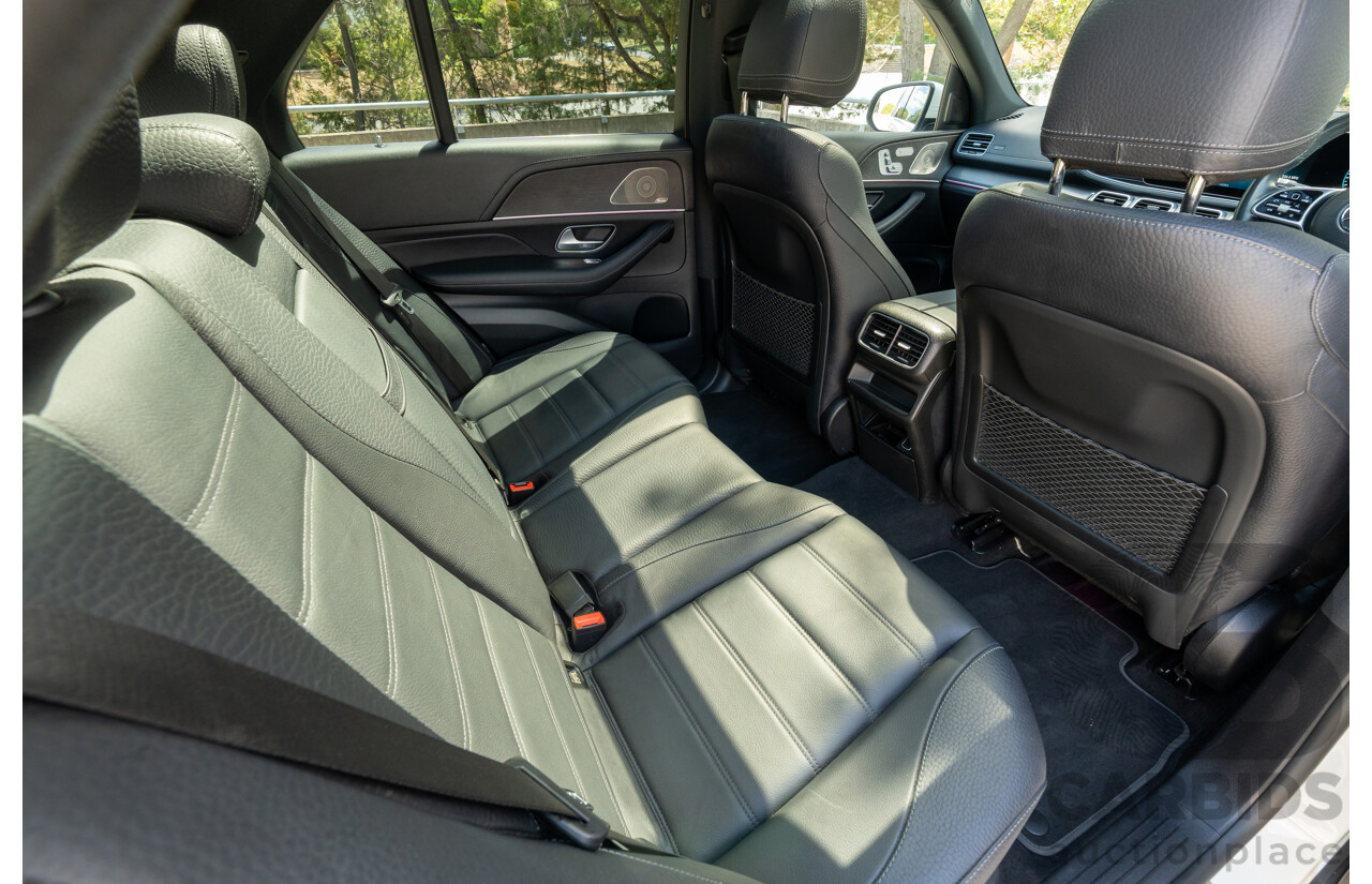 4/2021 Mercedes-Benz GLE 400d 4MATIC (AWD) V167 MY21.5 4D Wagon Diamond White Turbo Diesel 2.9L