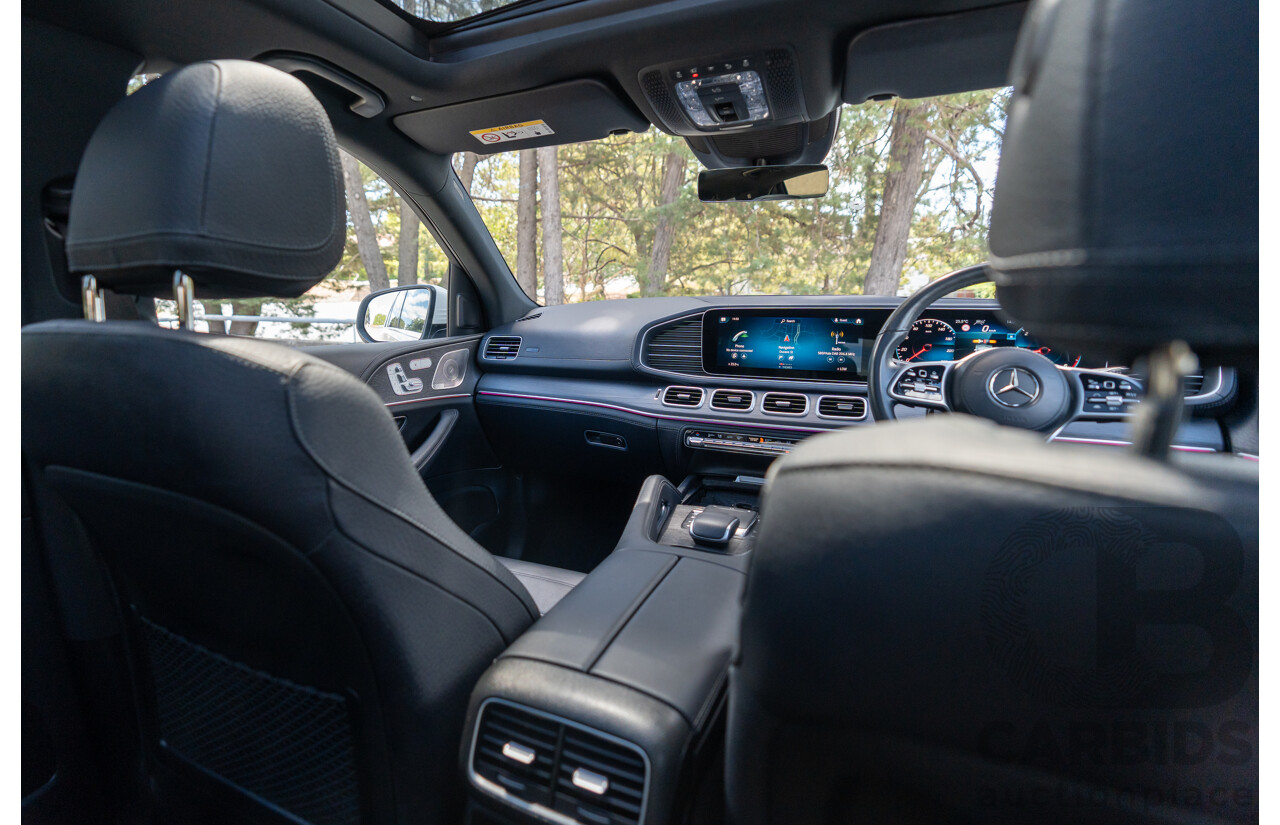 4/2021 Mercedes-Benz GLE 400d 4MATIC (AWD) V167 MY21.5 4D Wagon Diamond White Turbo Diesel 2.9L