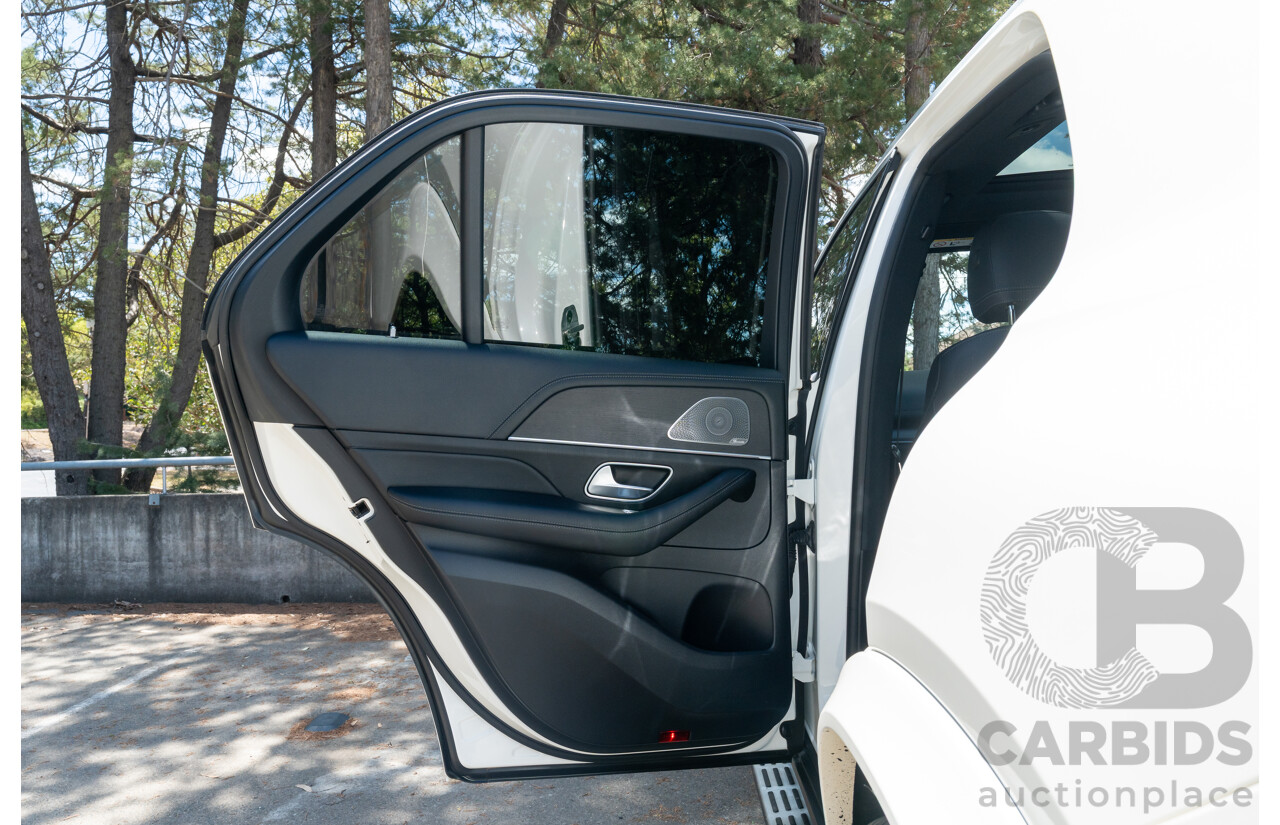 4/2021 Mercedes-Benz GLE 400d 4MATIC (AWD) V167 MY21.5 4D Wagon Diamond White Turbo Diesel 2.9L