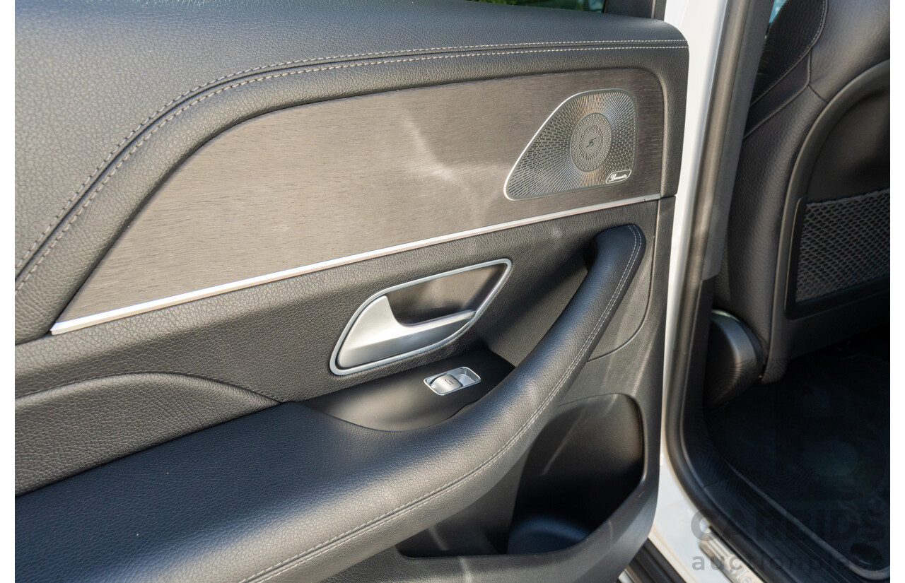 4/2021 Mercedes-Benz GLE 400d 4MATIC (AWD) V167 MY21.5 4D Wagon Diamond White Turbo Diesel 2.9L