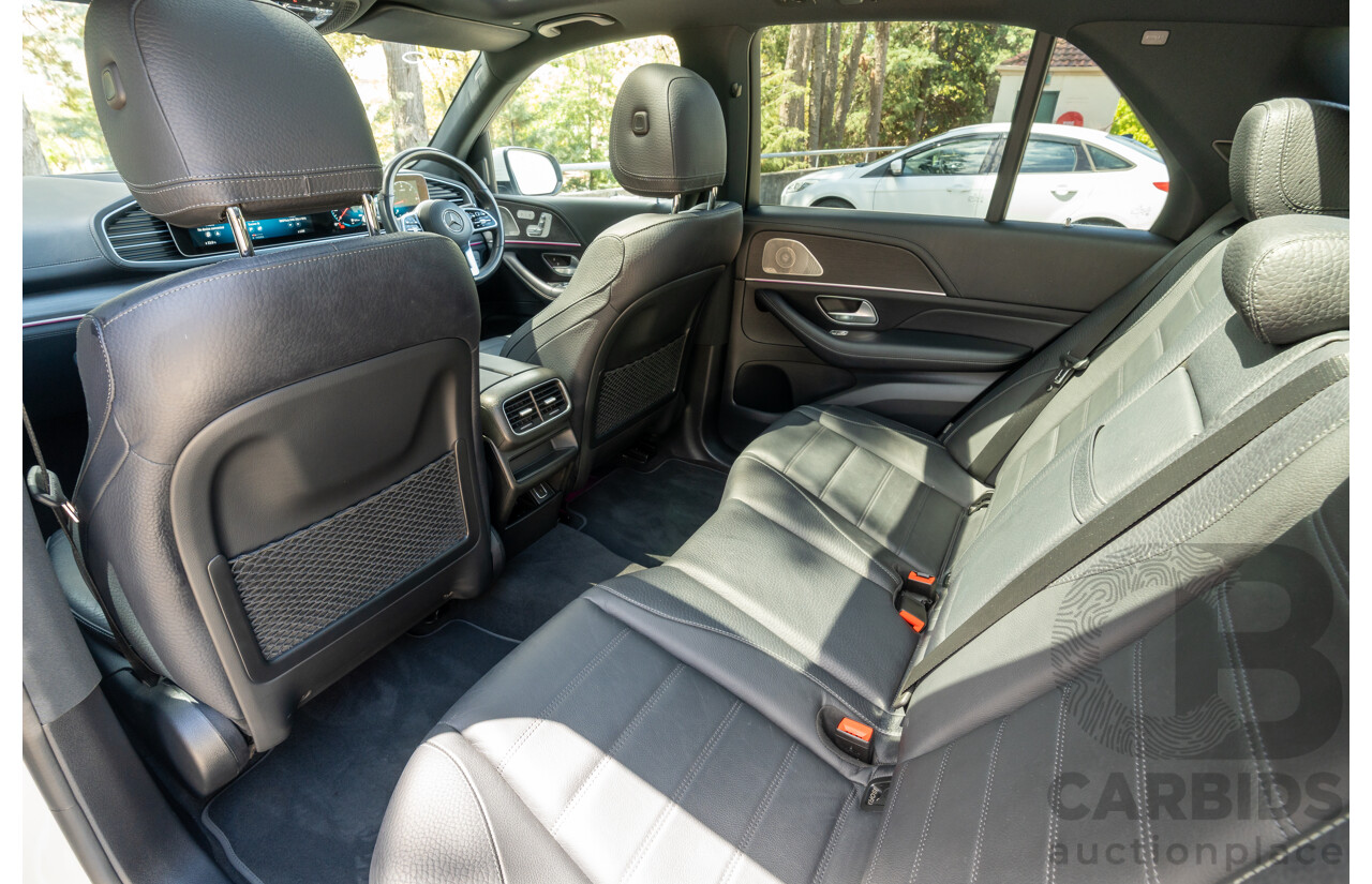 4/2021 Mercedes-Benz GLE 400d 4MATIC (AWD) V167 MY21.5 4D Wagon Diamond White Turbo Diesel 2.9L