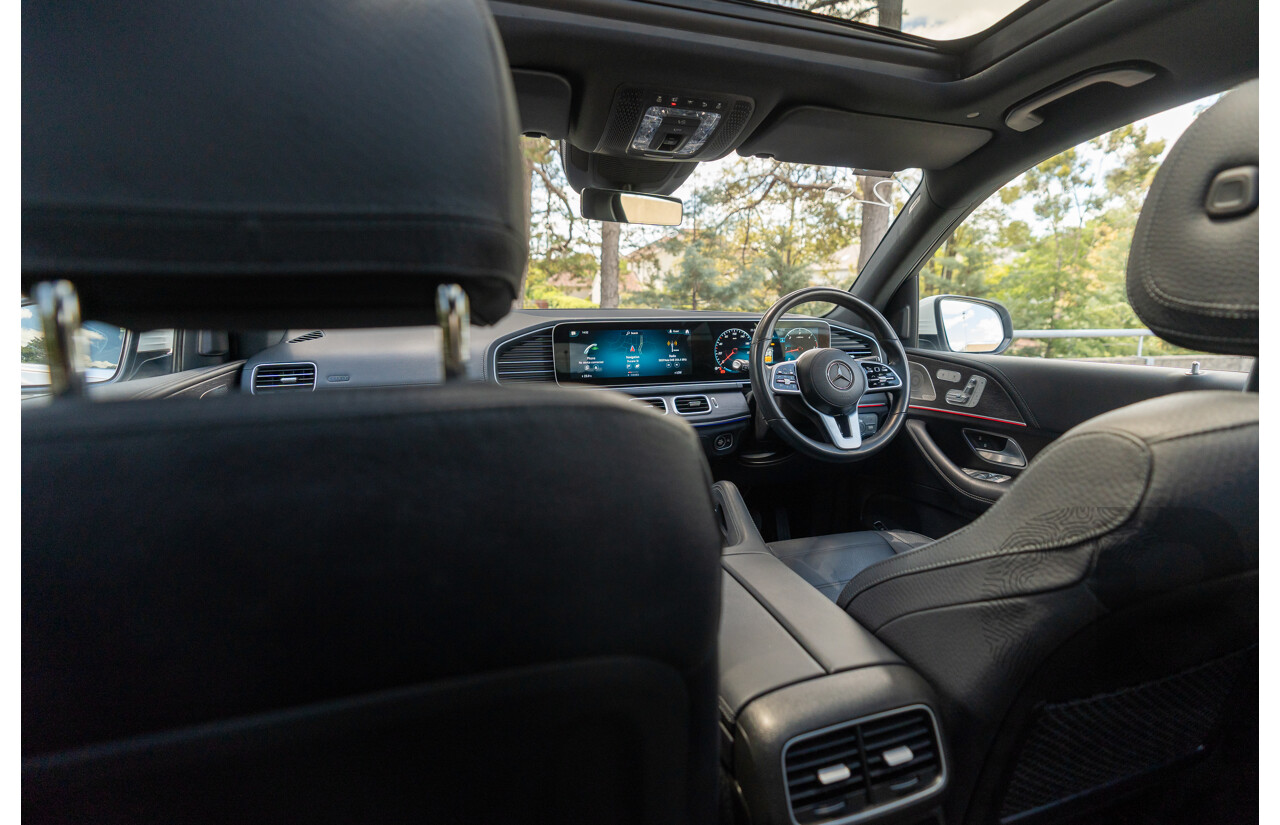 4/2021 Mercedes-Benz GLE 400d 4MATIC (AWD) V167 MY21.5 4D Wagon Diamond White Turbo Diesel 2.9L