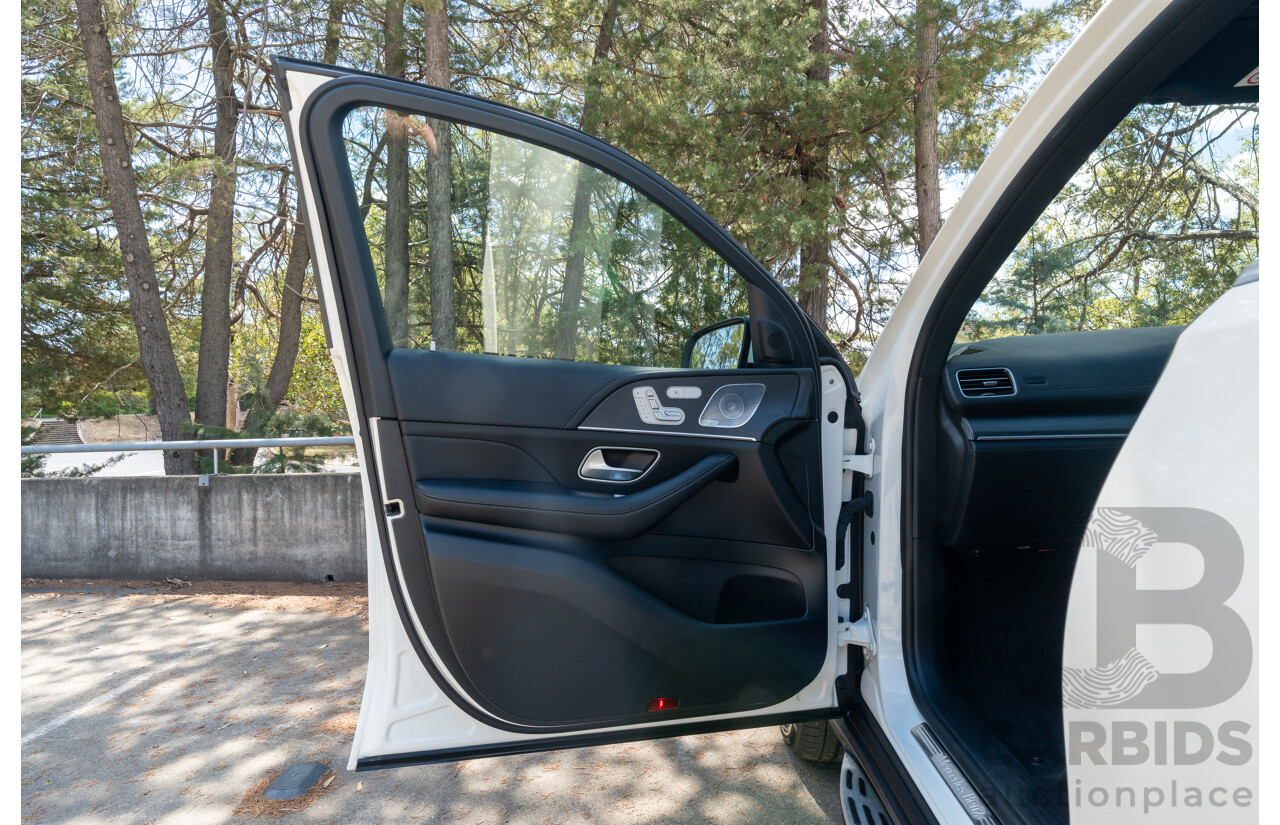 4/2021 Mercedes-Benz GLE 400d 4MATIC (AWD) V167 MY21.5 4D Wagon Diamond White Turbo Diesel 2.9L