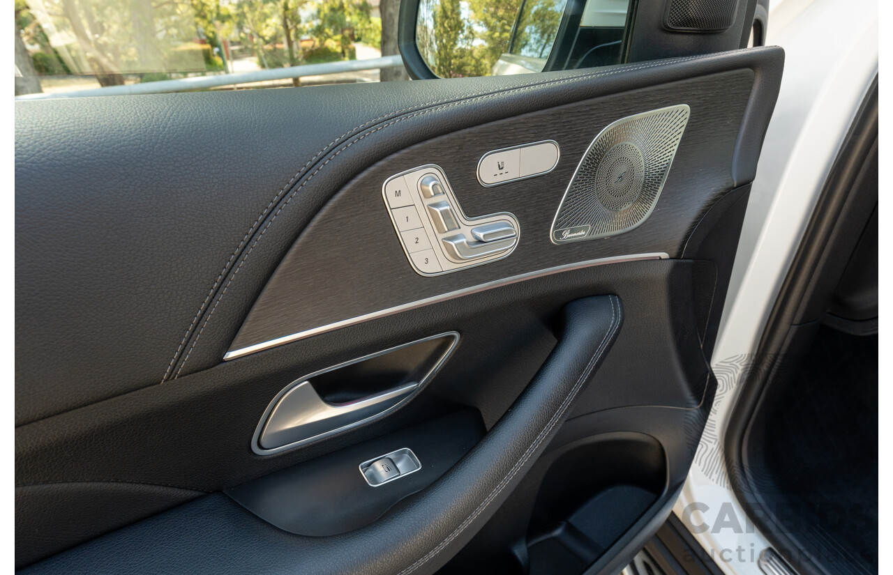 4/2021 Mercedes-Benz GLE 400d 4MATIC (AWD) V167 MY21.5 4D Wagon Diamond White Turbo Diesel 2.9L