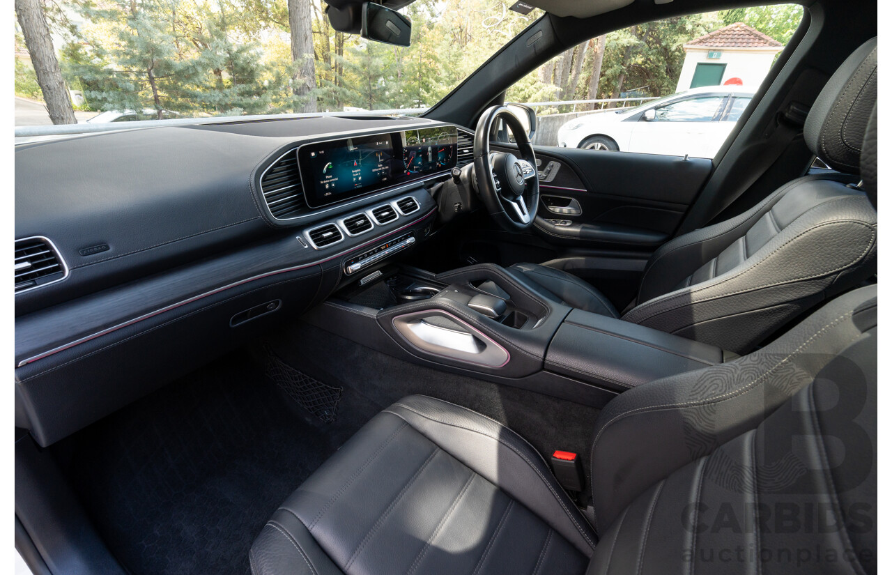 4/2021 Mercedes-Benz GLE 400d 4MATIC (AWD) V167 MY21.5 4D Wagon Diamond White Turbo Diesel 2.9L