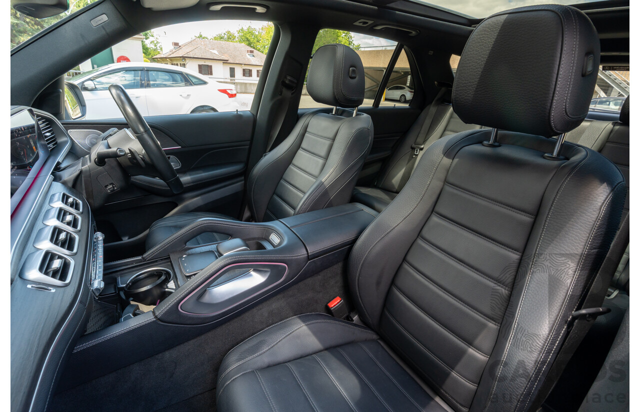 4/2021 Mercedes-Benz GLE 400d 4MATIC (AWD) V167 MY21.5 4D Wagon Diamond White Turbo Diesel 2.9L