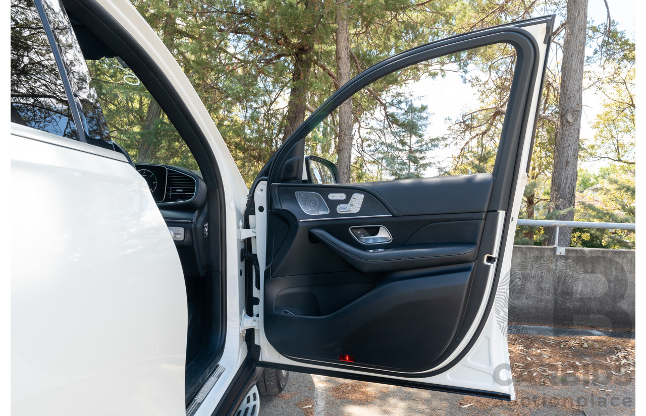 4/2021 Mercedes-Benz GLE 400d 4MATIC (AWD) V167 MY21.5 4D Wagon Diamond White Turbo Diesel 2.9L