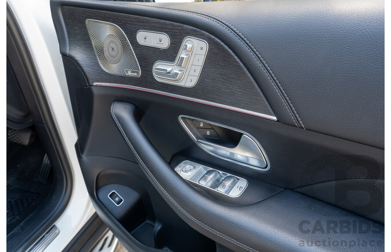 4/2021 Mercedes-Benz GLE 400d 4MATIC (AWD) V167 MY21.5 4D Wagon Diamond White Turbo Diesel 2.9L