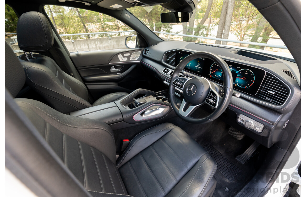 4/2021 Mercedes-Benz GLE 400d 4MATIC (AWD) V167 MY21.5 4D Wagon Diamond White Turbo Diesel 2.9L