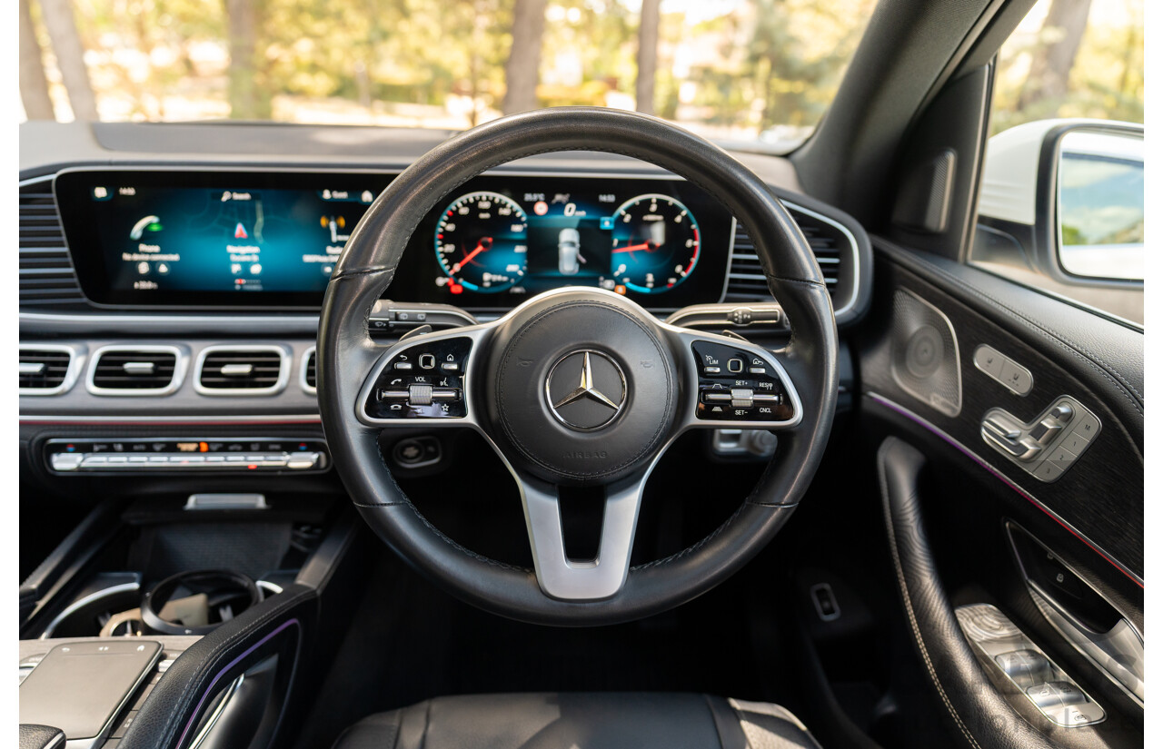 4/2021 Mercedes-Benz GLE 400d 4MATIC (AWD) V167 MY21.5 4D Wagon Diamond White Turbo Diesel 2.9L