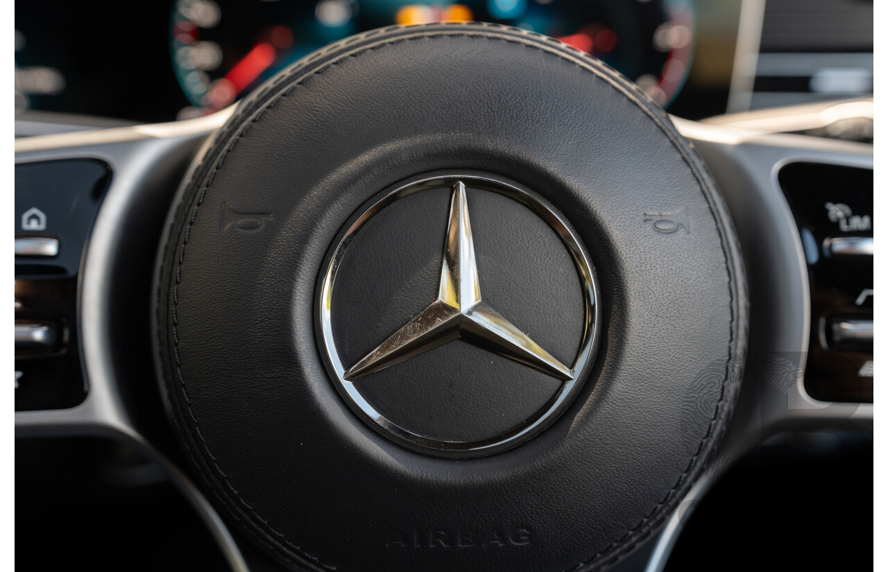 4/2021 Mercedes-Benz GLE 400d 4MATIC (AWD) V167 MY21.5 4D Wagon Diamond White Turbo Diesel 2.9L