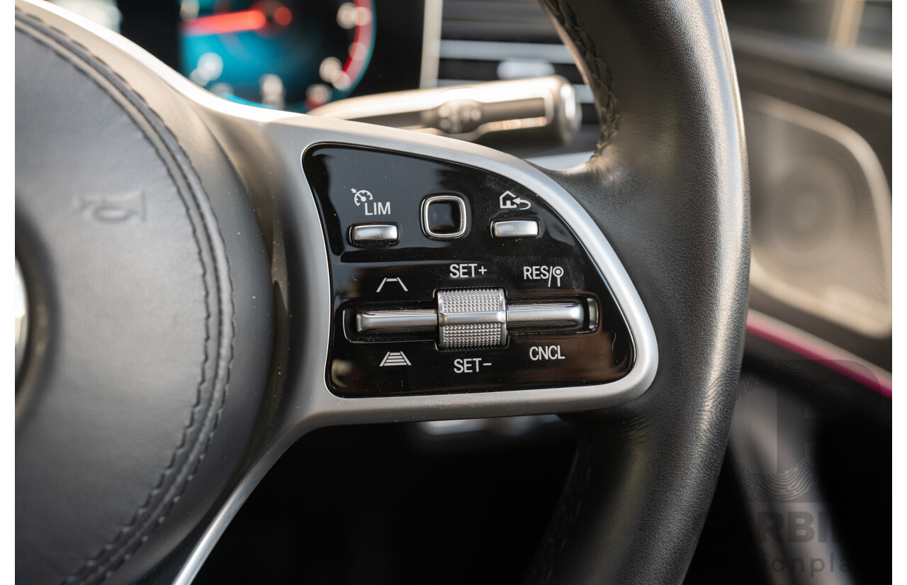 4/2021 Mercedes-Benz GLE 400d 4MATIC (AWD) V167 MY21.5 4D Wagon Diamond White Turbo Diesel 2.9L