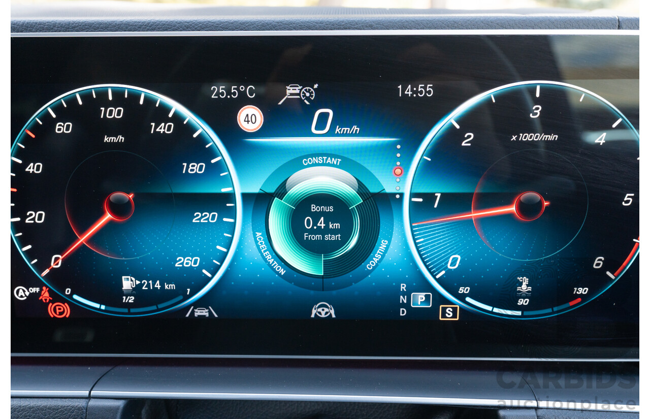 4/2021 Mercedes-Benz GLE 400d 4MATIC (AWD) V167 MY21.5 4D Wagon Diamond White Turbo Diesel 2.9L