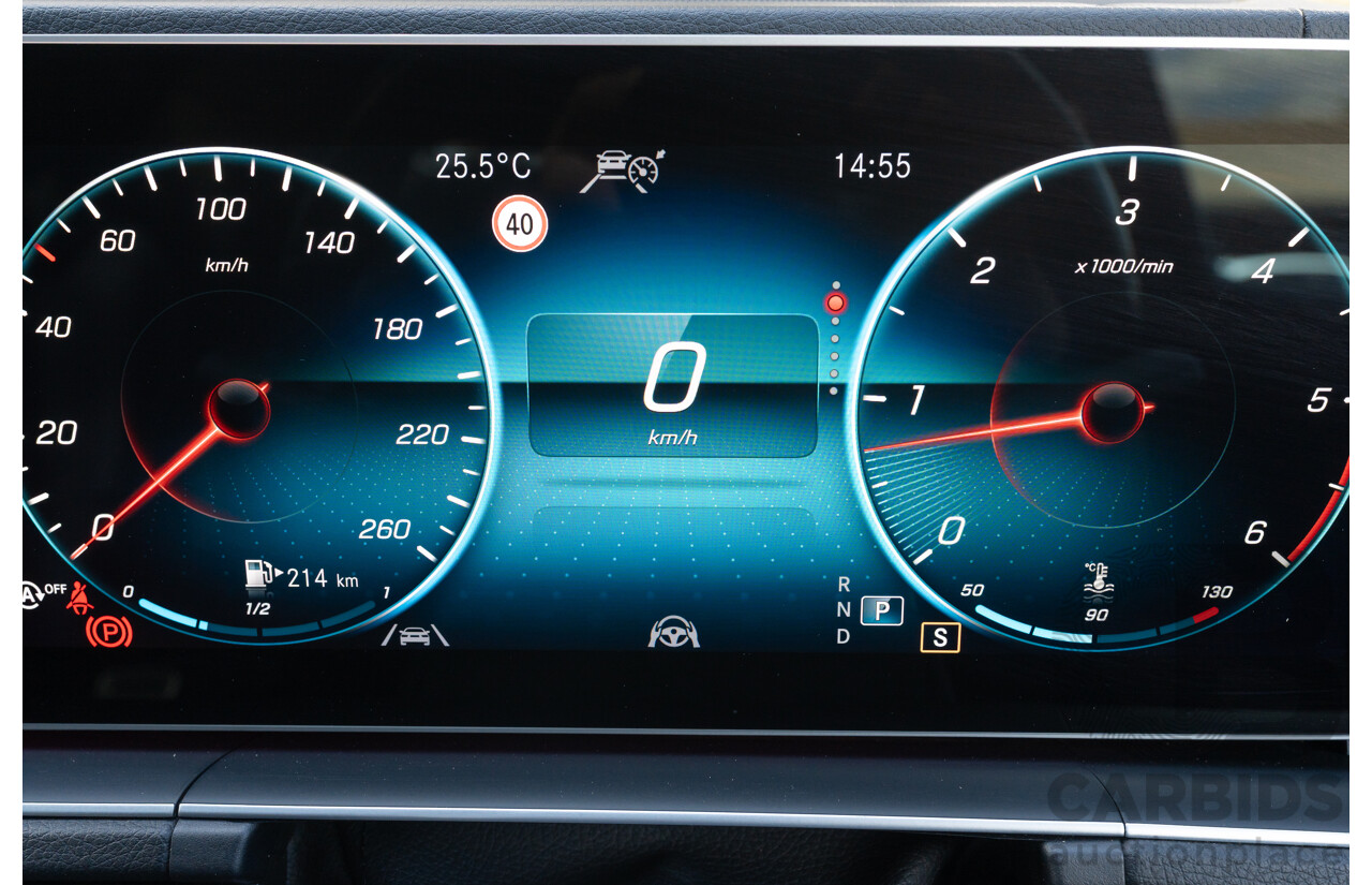 4/2021 Mercedes-Benz GLE 400d 4MATIC (AWD) V167 MY21.5 4D Wagon Diamond White Turbo Diesel 2.9L