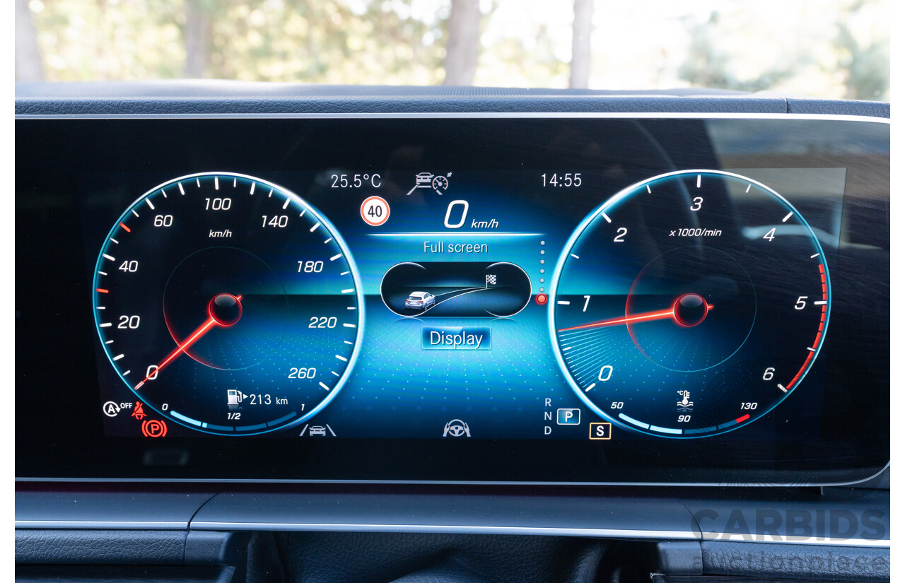 4/2021 Mercedes-Benz GLE 400d 4MATIC (AWD) V167 MY21.5 4D Wagon Diamond White Turbo Diesel 2.9L