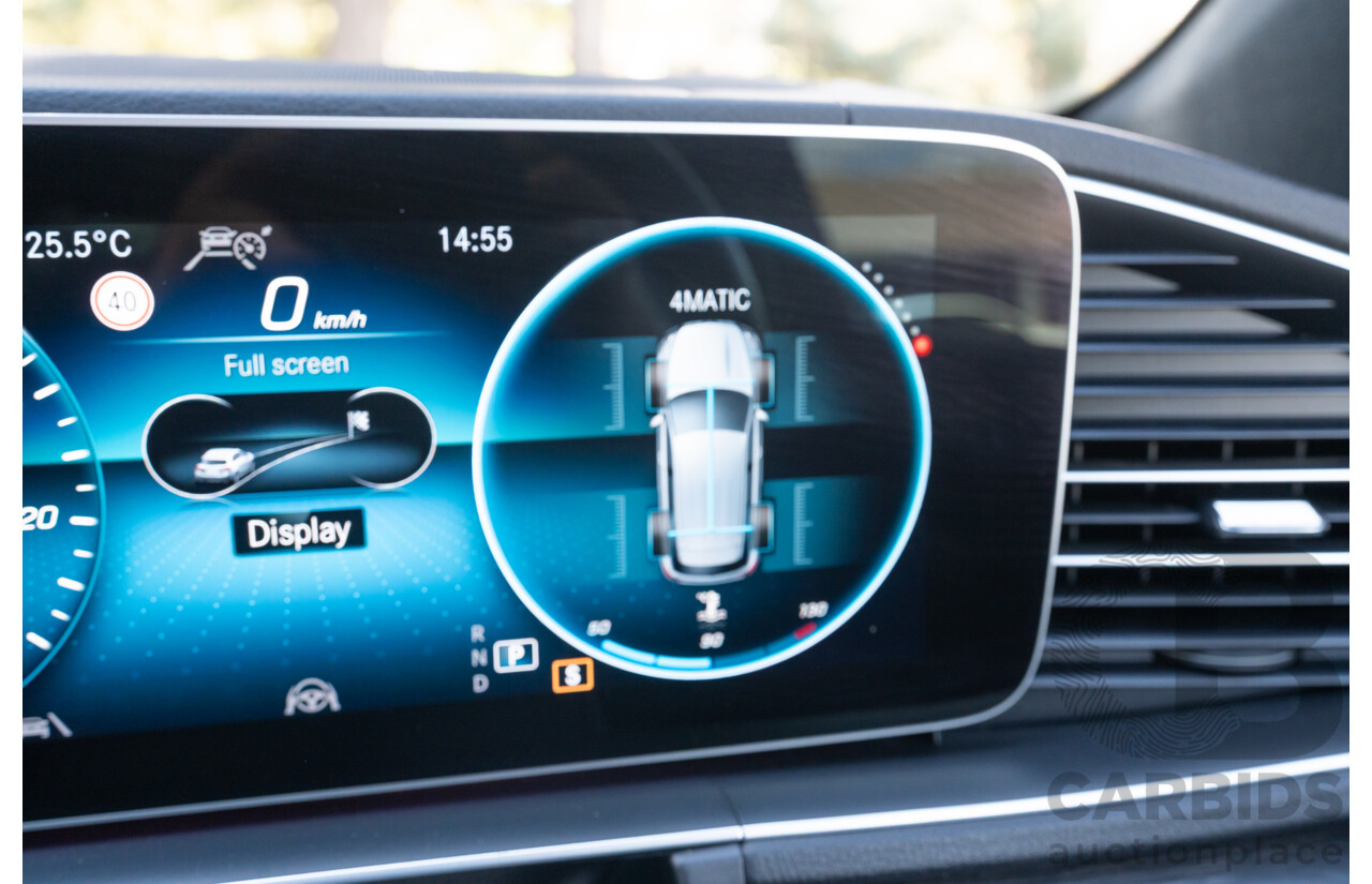 4/2021 Mercedes-Benz GLE 400d 4MATIC (AWD) V167 MY21.5 4D Wagon Diamond White Turbo Diesel 2.9L