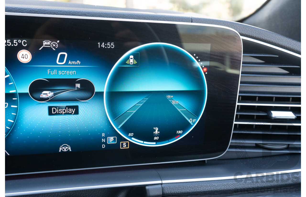 4/2021 Mercedes-Benz GLE 400d 4MATIC (AWD) V167 MY21.5 4D Wagon Diamond White Turbo Diesel 2.9L