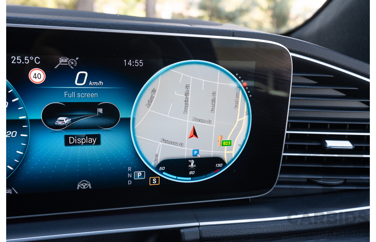 4/2021 Mercedes-Benz GLE 400d 4MATIC (AWD) V167 MY21.5 4D Wagon Diamond White Turbo Diesel 2.9L