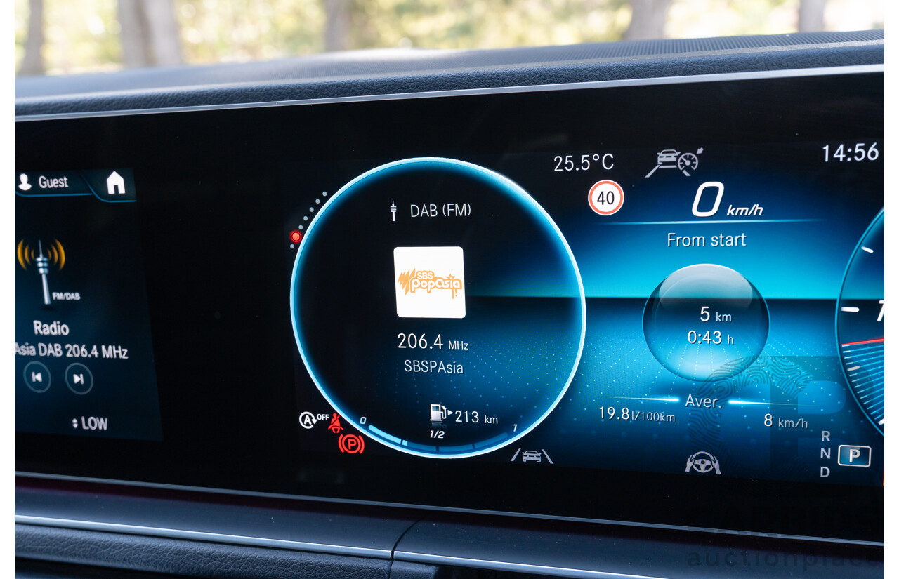 4/2021 Mercedes-Benz GLE 400d 4MATIC (AWD) V167 MY21.5 4D Wagon Diamond White Turbo Diesel 2.9L