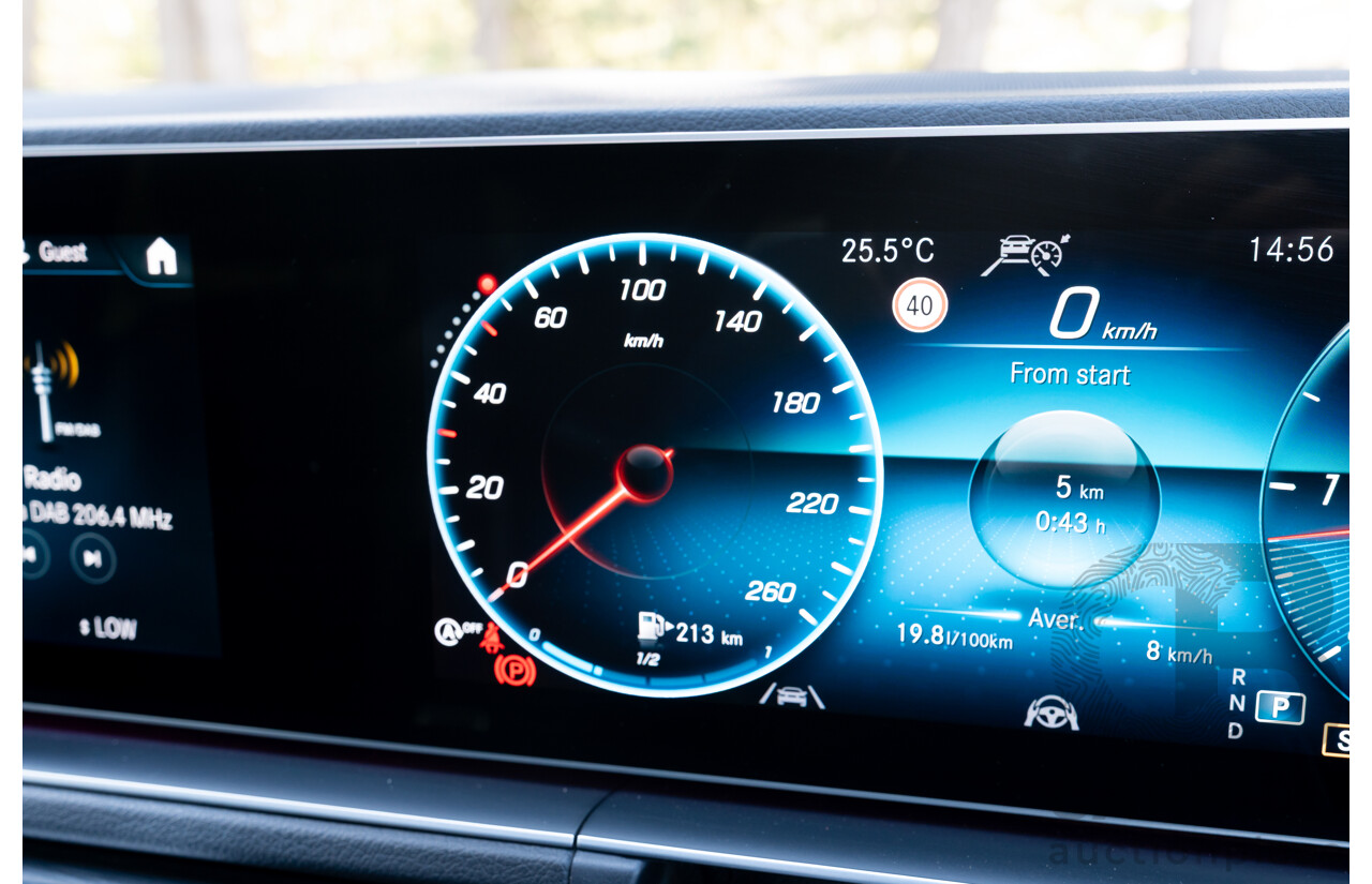 4/2021 Mercedes-Benz GLE 400d 4MATIC (AWD) V167 MY21.5 4D Wagon Diamond White Turbo Diesel 2.9L