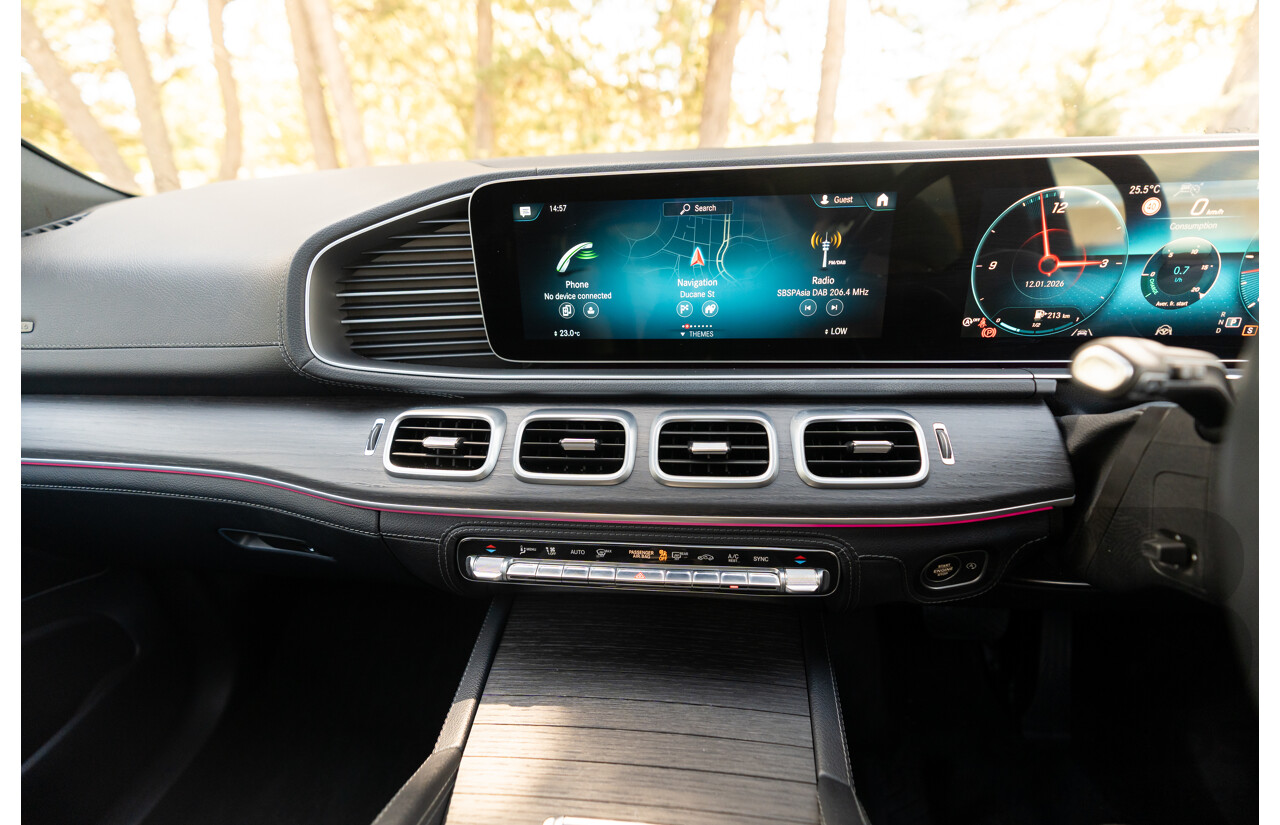 4/2021 Mercedes-Benz GLE 400d 4MATIC (AWD) V167 MY21.5 4D Wagon Diamond White Turbo Diesel 2.9L