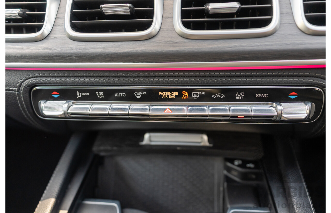 4/2021 Mercedes-Benz GLE 400d 4MATIC (AWD) V167 MY21.5 4D Wagon Diamond White Turbo Diesel 2.9L