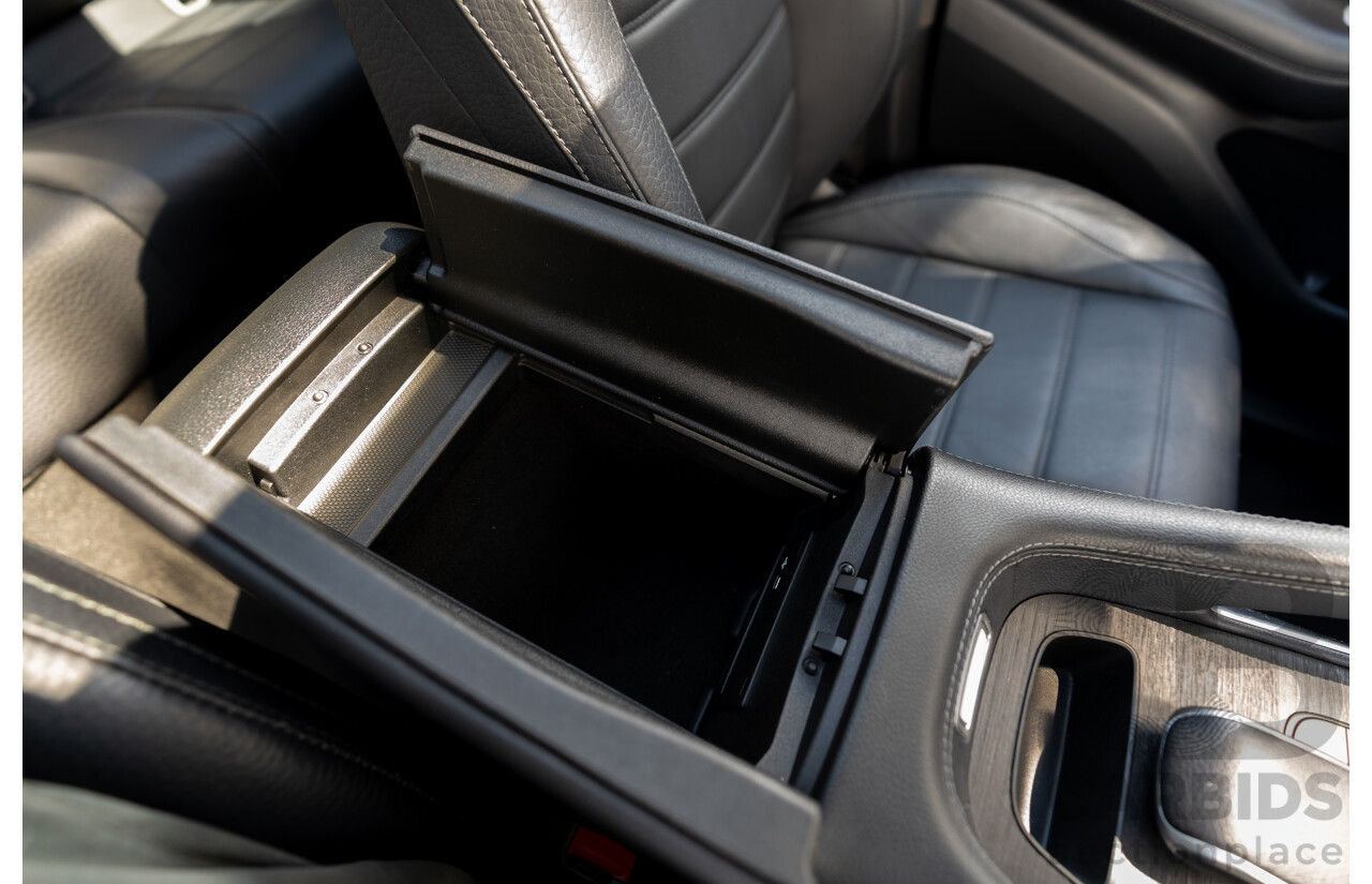 4/2021 Mercedes-Benz GLE 400d 4MATIC (AWD) V167 MY21.5 4D Wagon Diamond White Turbo Diesel 2.9L