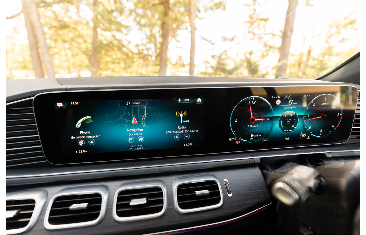 4/2021 Mercedes-Benz GLE 400d 4MATIC (AWD) V167 MY21.5 4D Wagon Diamond White Turbo Diesel 2.9L