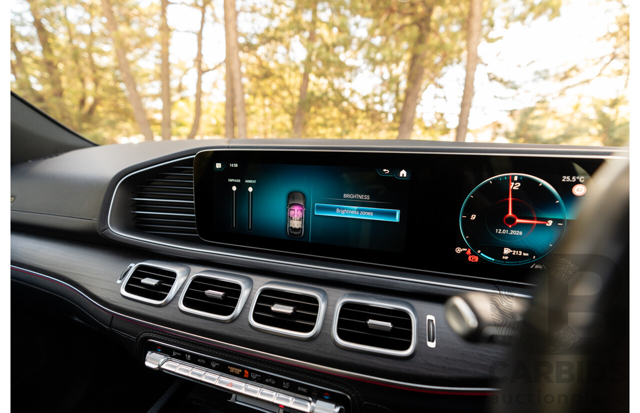 4/2021 Mercedes-Benz GLE 400d 4MATIC (AWD) V167 MY21.5 4D Wagon Diamond White Turbo Diesel 2.9L