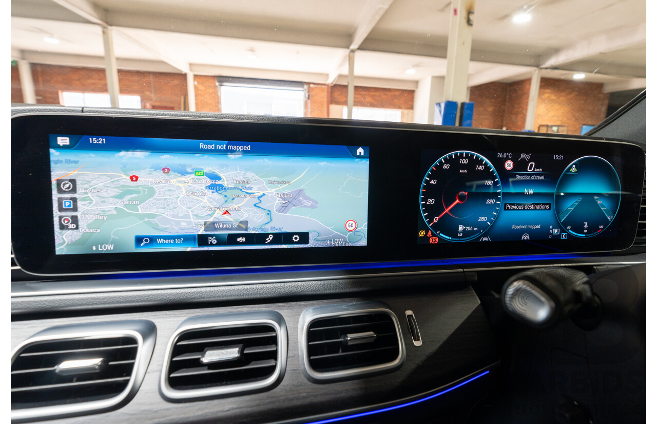 4/2021 Mercedes-Benz GLE 400d 4MATIC (AWD) V167 MY21.5 4D Wagon Diamond White Turbo Diesel 2.9L