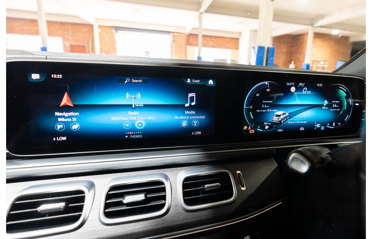 4/2021 Mercedes-Benz GLE 400d 4MATIC (AWD) V167 MY21.5 4D Wagon Diamond White Turbo Diesel 2.9L