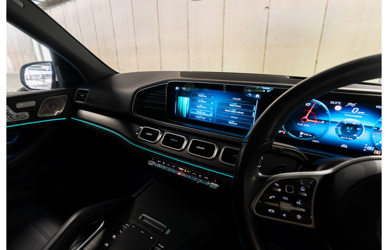 4/2021 Mercedes-Benz GLE 400d 4MATIC (AWD) V167 MY21.5 4D Wagon Diamond White Turbo Diesel 2.9L