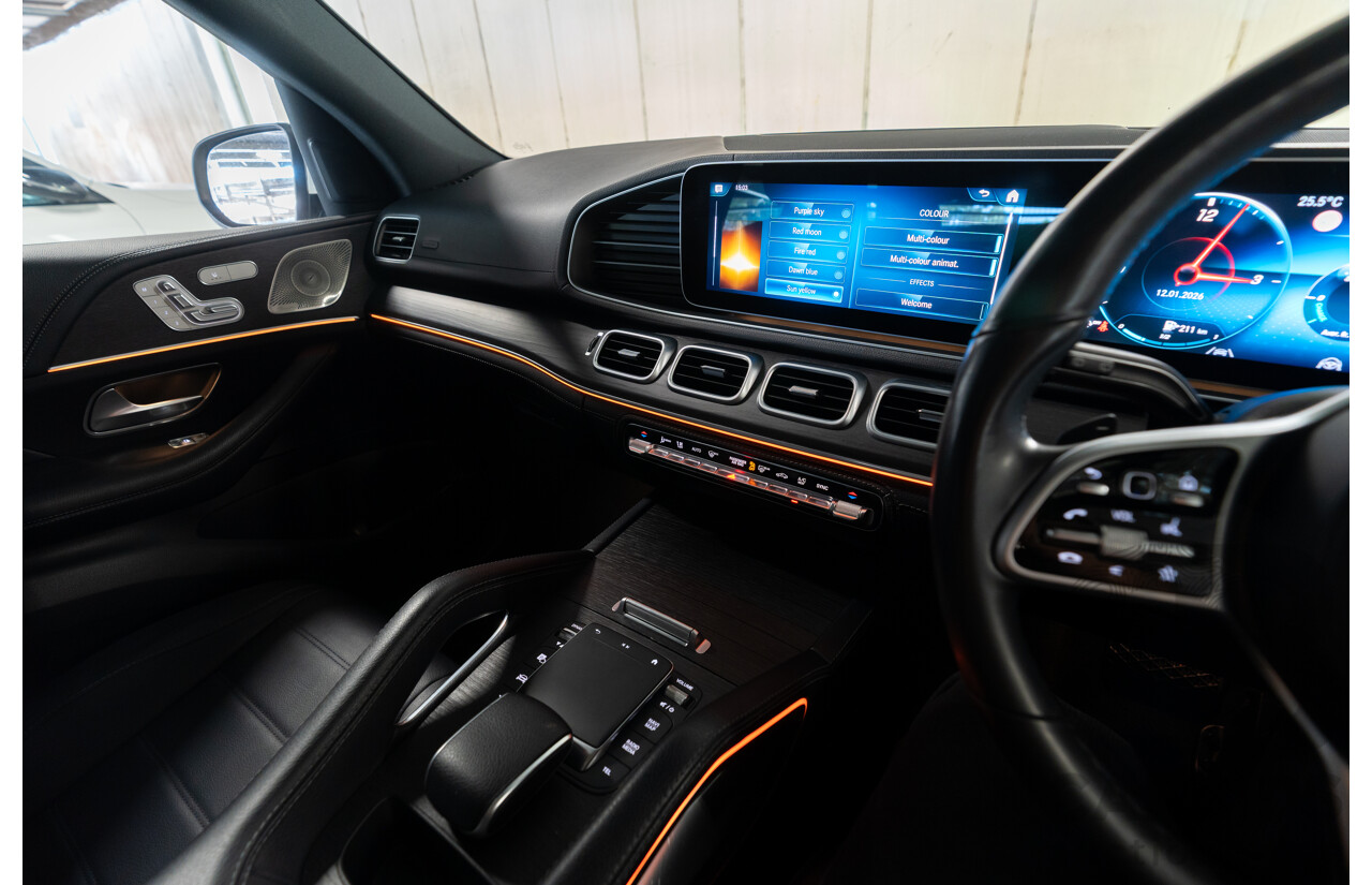 4/2021 Mercedes-Benz GLE 400d 4MATIC (AWD) V167 MY21.5 4D Wagon Diamond White Turbo Diesel 2.9L