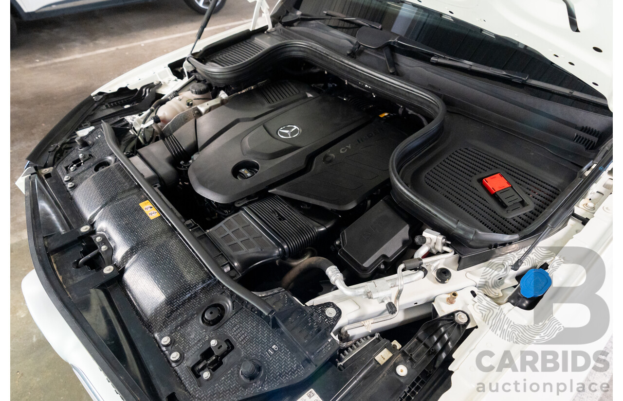 4/2021 Mercedes-Benz GLE 400d 4MATIC (AWD) V167 MY21.5 4D Wagon Diamond White Turbo Diesel 2.9L