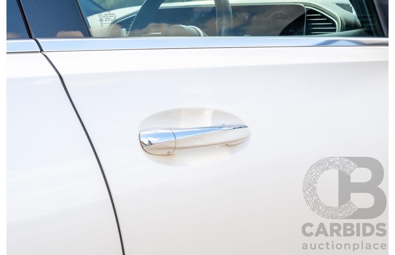 4/2021 Mercedes-Benz GLE 400d 4MATIC (AWD) V167 MY21.5 4D Wagon Diamond White Turbo Diesel 2.9L