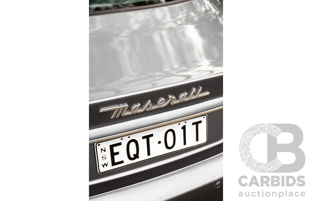 7/2005 Maserati Coupe Cambiocorsa 2d Coupe Grigio Alfieri Metallic Grey V8 4.2L