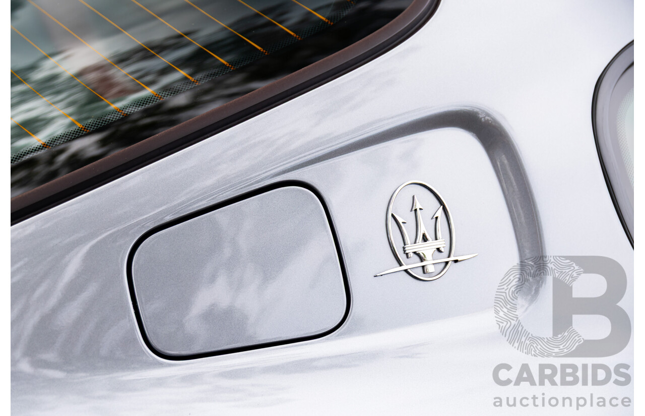 7/2005 Maserati Coupe Cambiocorsa 2d Coupe Grigio Alfieri Metallic Grey V8 4.2L