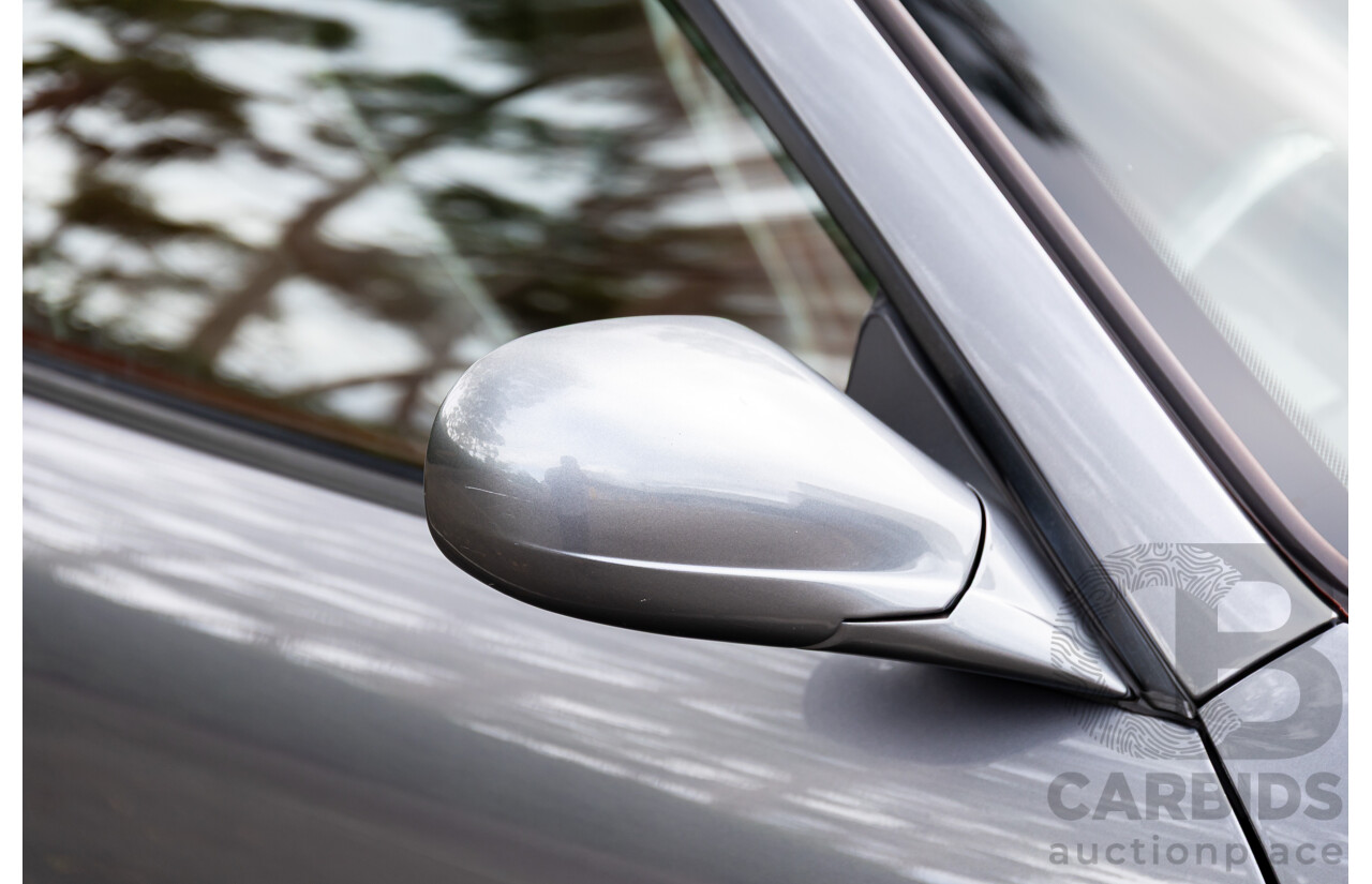 7/2005 Maserati Coupe Cambiocorsa 2d Coupe Grigio Alfieri Metallic Grey V8 4.2L